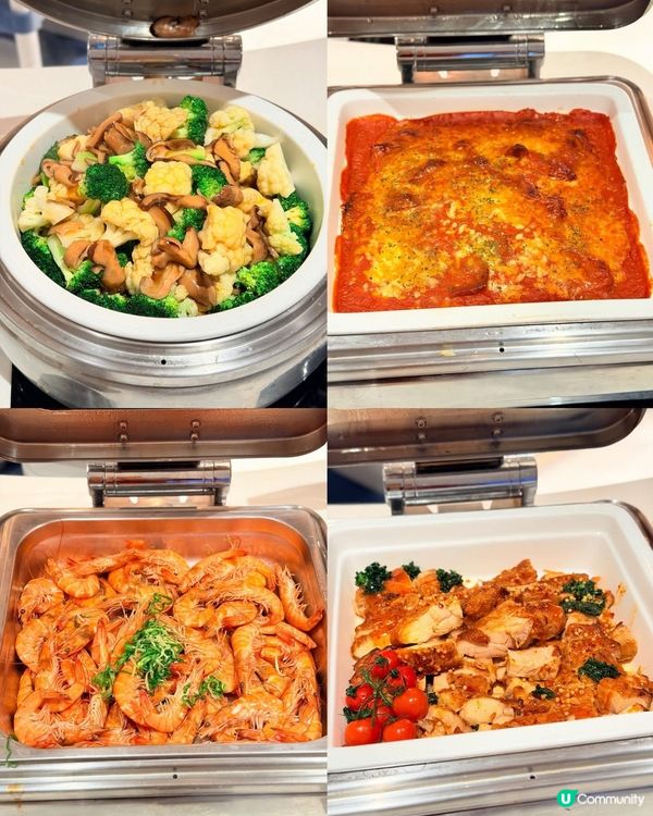 ⭐️全新朱古力主題半自助餐🍫