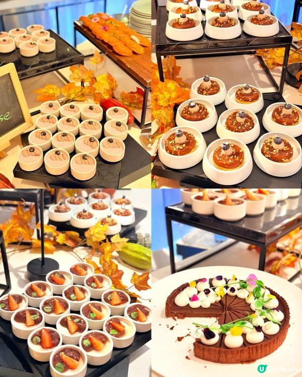 ⭐️全新朱古力主題半自助餐🍫