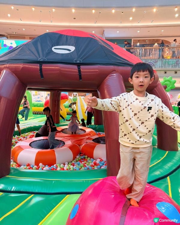 巨大化「蟲」林玩轉復活節！🐛💦將軍澳新都城