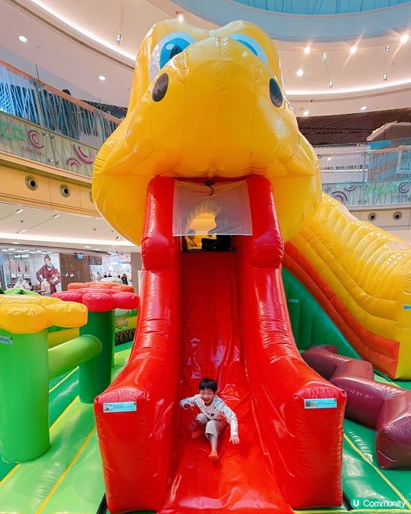 巨大化「蟲」林玩轉復活節！🐛💦將軍澳新都城