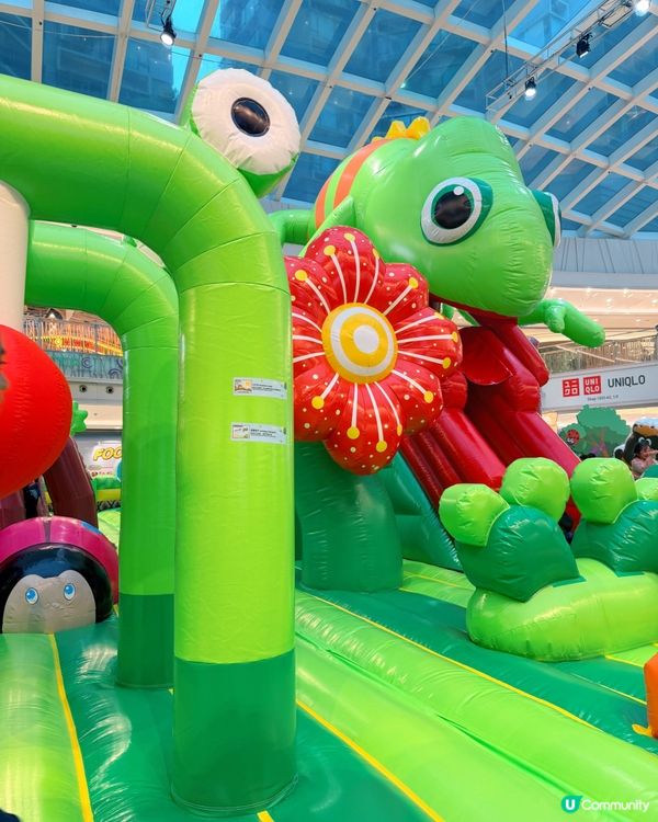 巨大化「蟲」林玩轉復活節！🐛💦將軍澳新都城