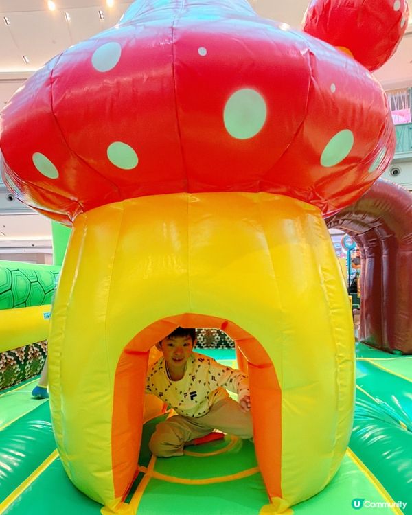 巨大化「蟲」林玩轉復活節！🐛💦將軍澳新都城