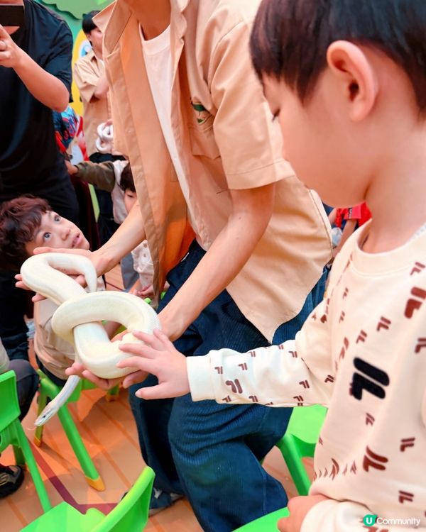 巨大化「蟲」林玩轉復活節！🐛💦將軍澳新都城