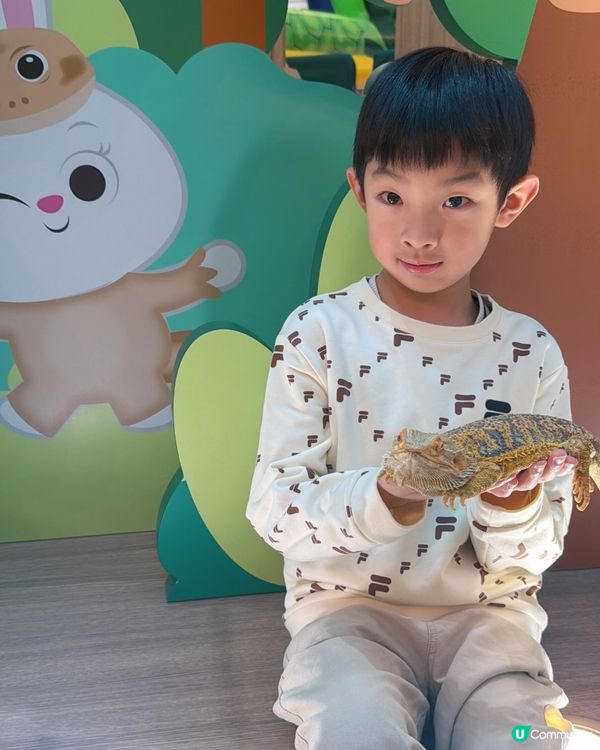 巨大化「蟲」林玩轉復活節！🐛💦將軍澳新都城