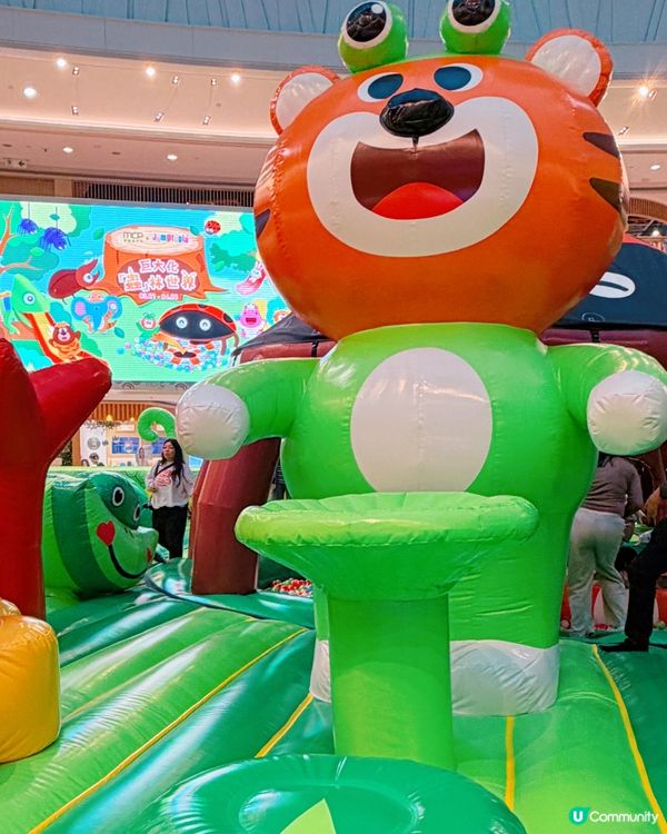 巨大化「蟲」林玩轉復活節！🐛💦將軍澳新都城