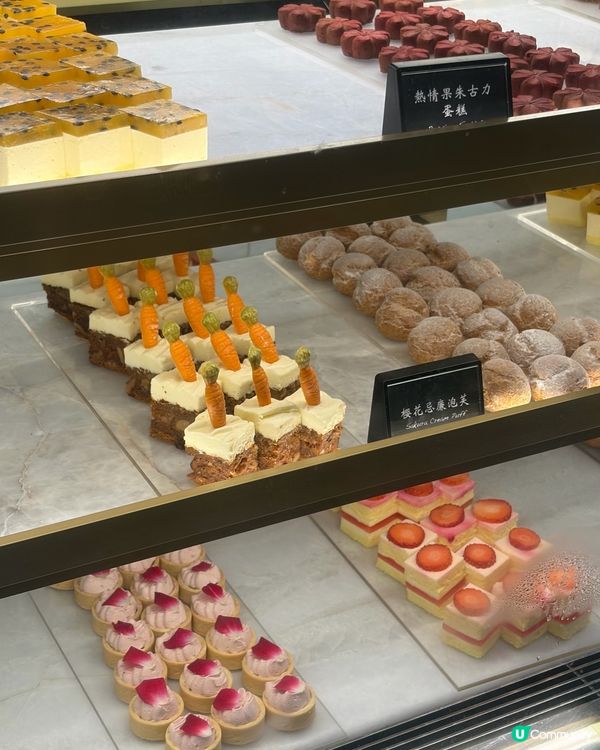 六國酒店「果漾花語」下午茶🌸🍒上篇