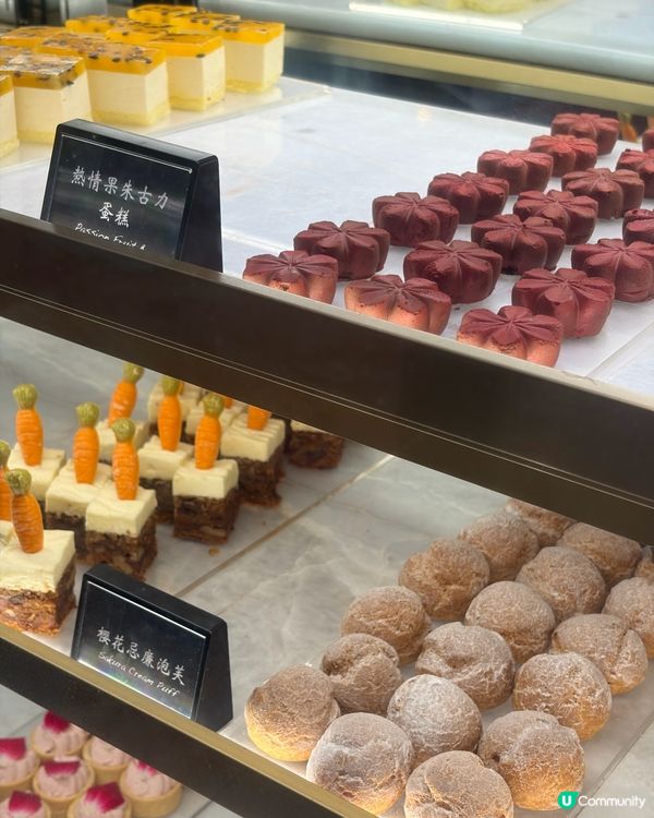 六國酒店「果漾花語」下午茶🌸🍒上篇