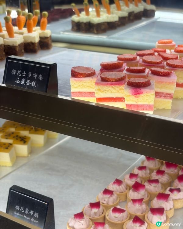 六國酒店「果漾花語」下午茶🌸🍒上篇