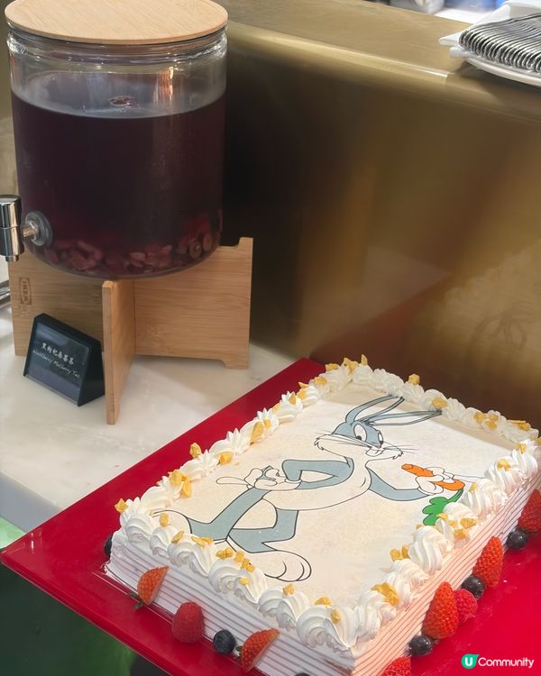 六國酒店「果漾花語」下午茶🌸🍒上篇