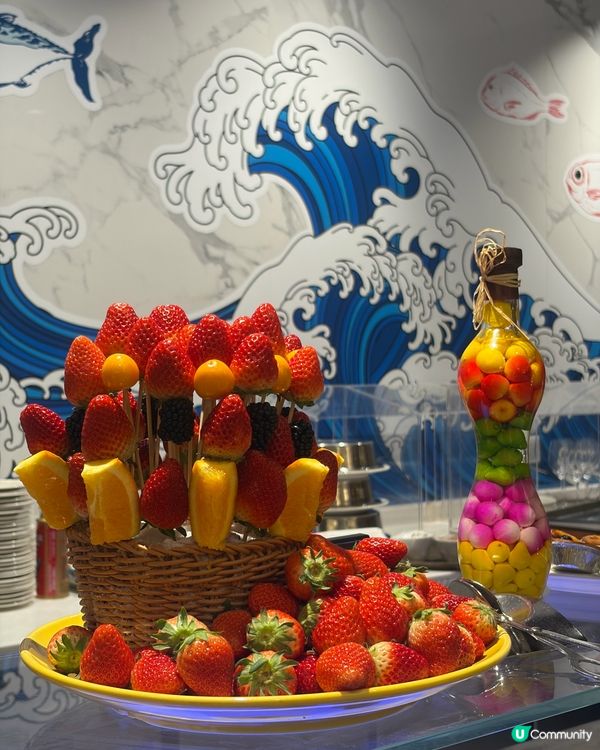 六國酒店「果漾花語」下午茶🌸🍒上篇