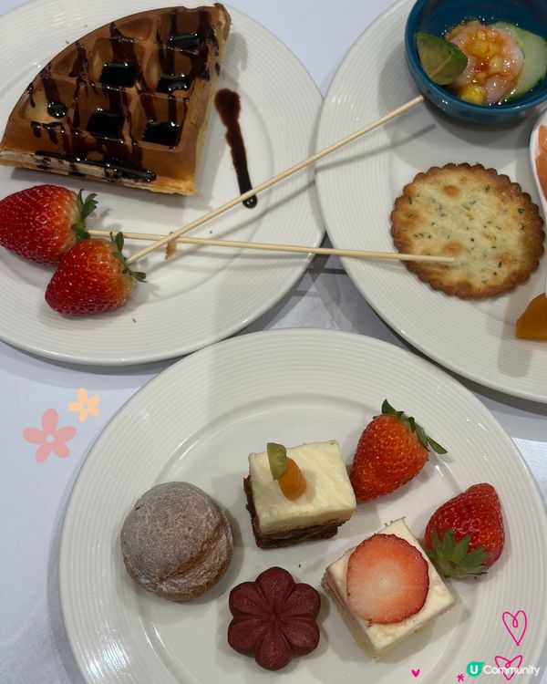 六國酒店「果漾花語」下午茶🌸🍒上篇