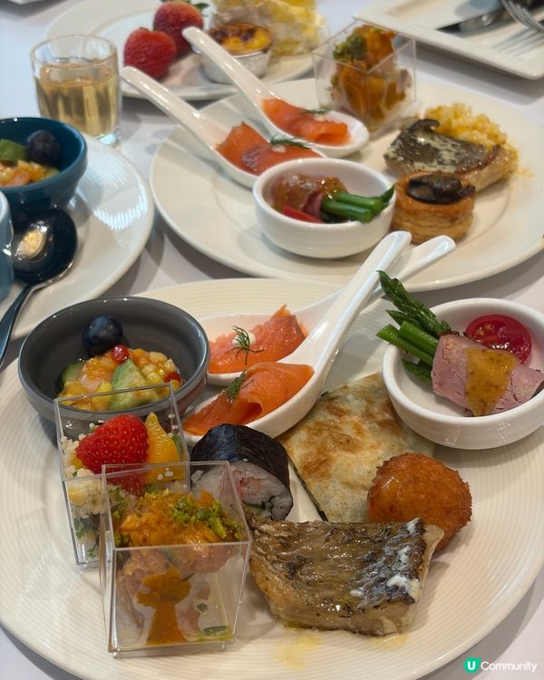 六國酒店「果漾花語」下午茶🌸🍒下篇