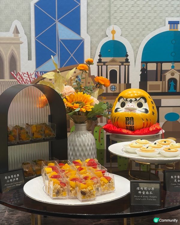 六國酒店「果漾花語」下午茶🌸🍒下篇