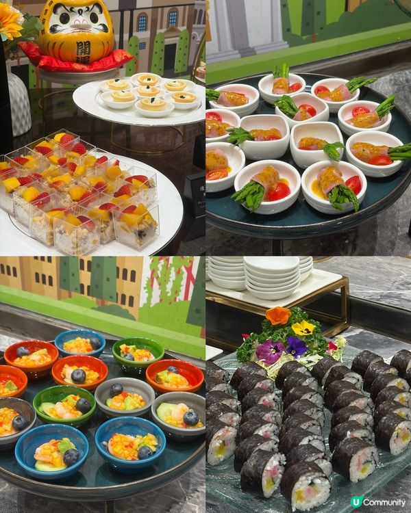 六國酒店「果漾花語」下午茶🌸🍒下篇