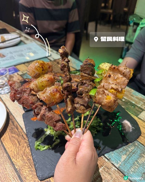 夜鬼推介✨開到凌晨兩點嘅街坊串燒店￼‼️