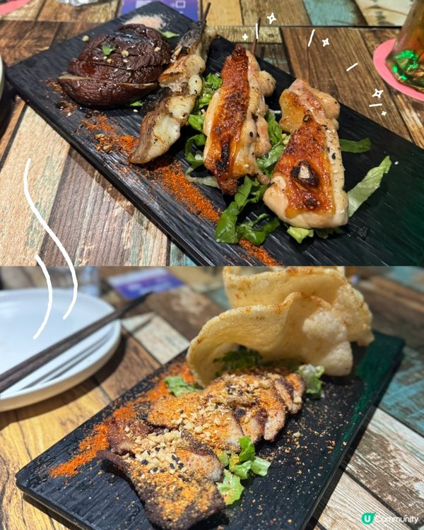 夜鬼推介✨開到凌晨兩點嘅街坊串燒店￼‼️