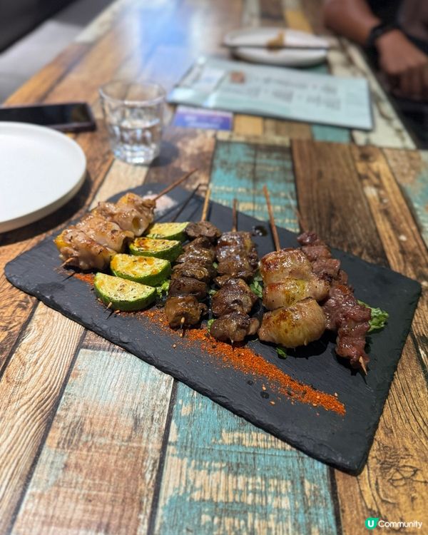 夜鬼推介✨開到凌晨兩點嘅街坊串燒店￼‼️