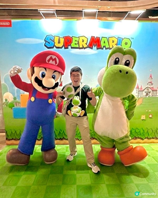 💚🎮 捉住耀西條尾~