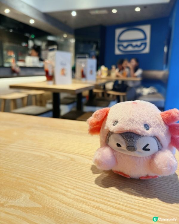 即刻試！中環漢堡🤤💰