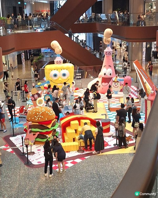 見到海綿寶寶同派大星呀