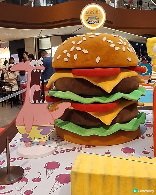 見到海綿寶寶同派大星呀