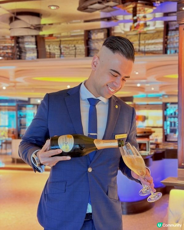 海景靚位🥂歎巴黎之花香檳下午茶！🇫🇷🥂