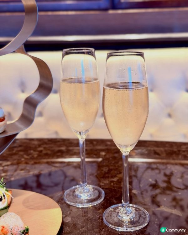 海景靚位🥂歎巴黎之花香檳下午茶！🇫🇷🥂