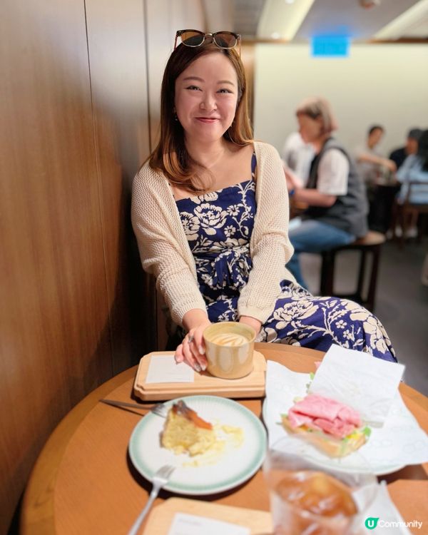 被芝士蛋糕耽誤嘅咖啡店🤤