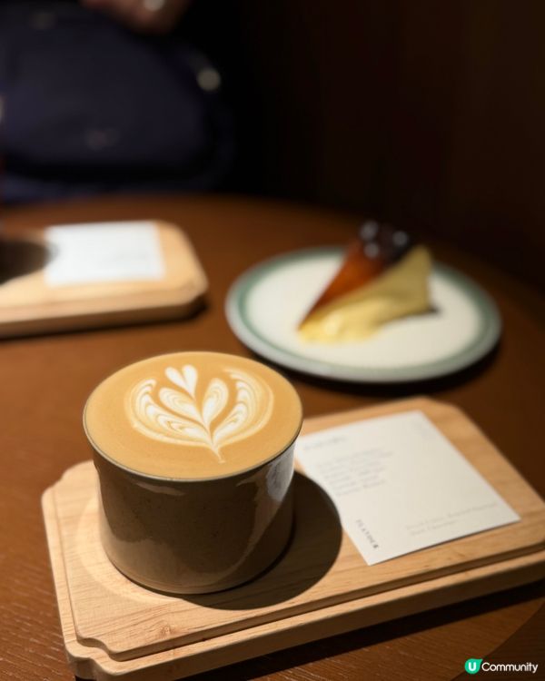 被芝士蛋糕耽誤嘅咖啡店🤤