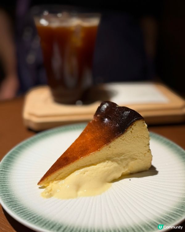 被芝士蛋糕耽誤嘅咖啡店🤤