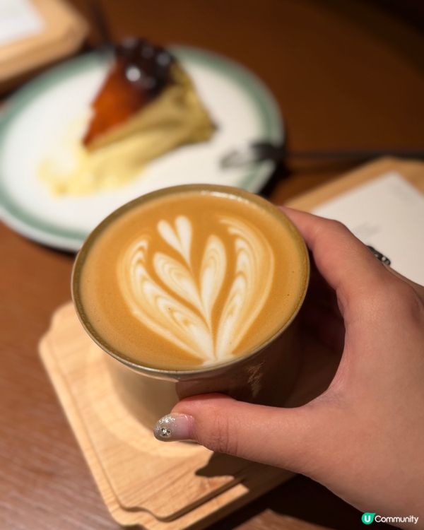 被芝士蛋糕耽誤嘅咖啡店🤤
