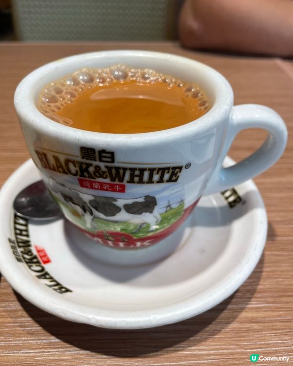 香港茶餐廳奶茶