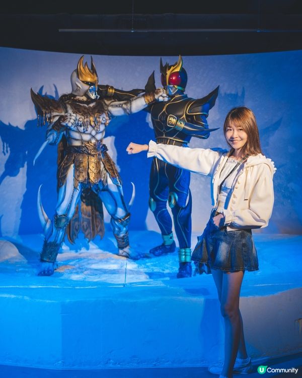 估唔到我會同｢幪面超人古迦｣握手😎