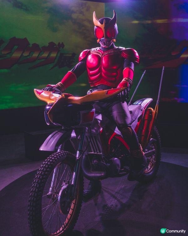 估唔到我會同｢幪面超人古迦｣握手😎