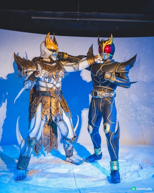 估唔到我會同｢幪面超人古迦｣握手😎