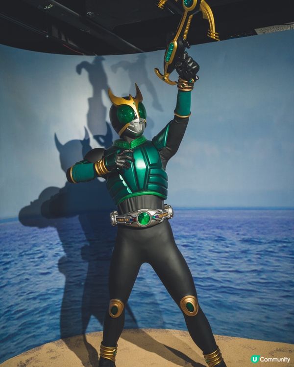 估唔到我會同｢幪面超人古迦｣握手😎