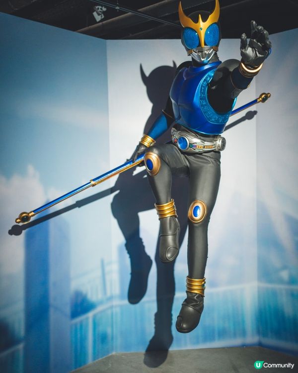 估唔到我會同｢幪面超人古迦｣握手😎