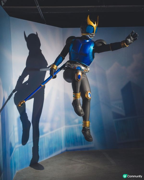 估唔到我會同｢幪面超人古迦｣握手😎