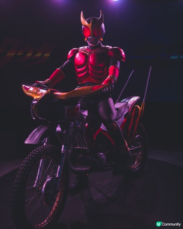 估唔到我會同｢幪面超人古迦｣握手😎