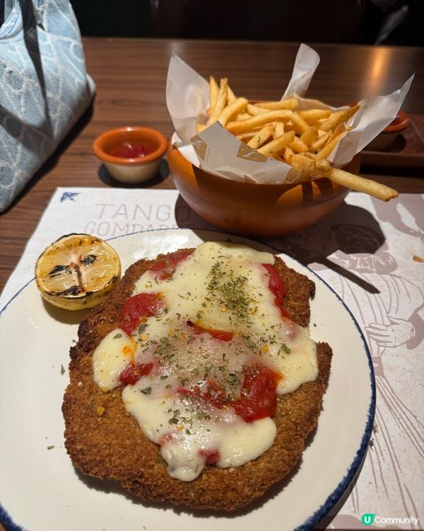 炭烤阿根廷breaded beef🥩味蕾之旅！