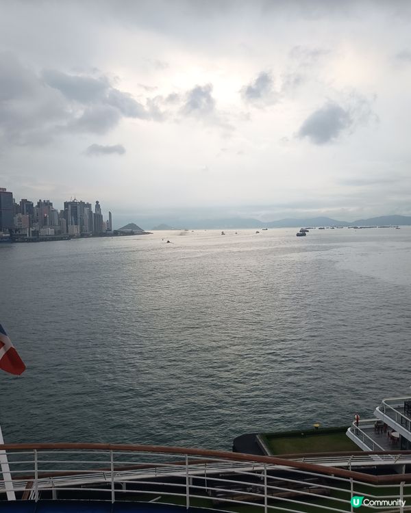 郵輪之旅第一日