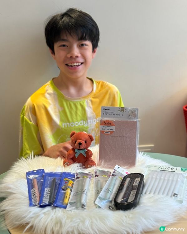 豆豆哥哥返學必備🌟文具套裝！