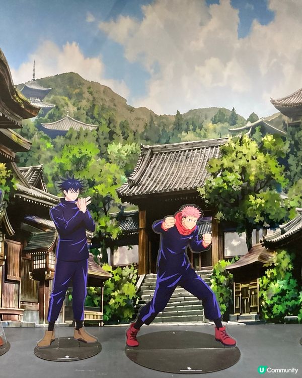 亞洲動漫祭🎉 必去打卡位！🥢