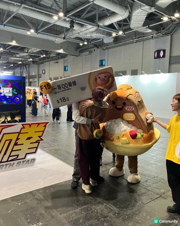 亞洲動漫祭🎉 必去打卡位！🥢