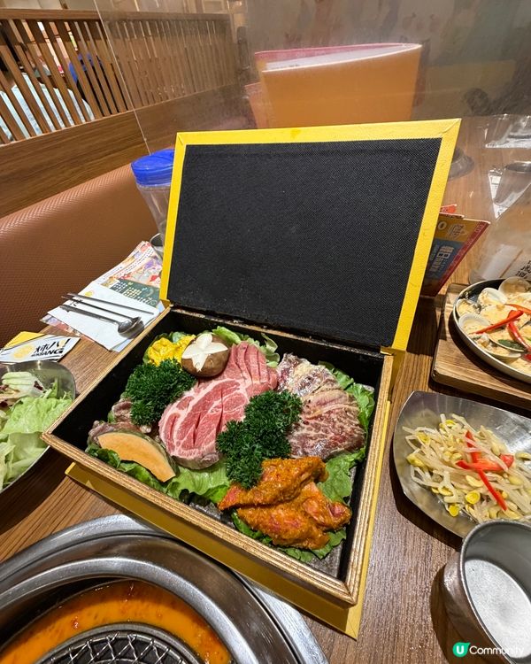 🧸親子樂園中的韓式燒肉🥩炑八韓烤親子餐廳