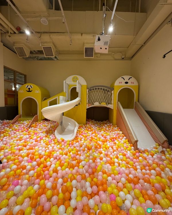 🧸親子樂園中的韓式燒肉🥩炑八韓烤親子餐廳