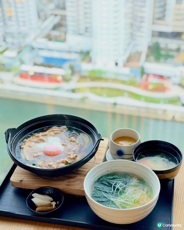 海景任嘆！濱燒+洋食🤤🚢