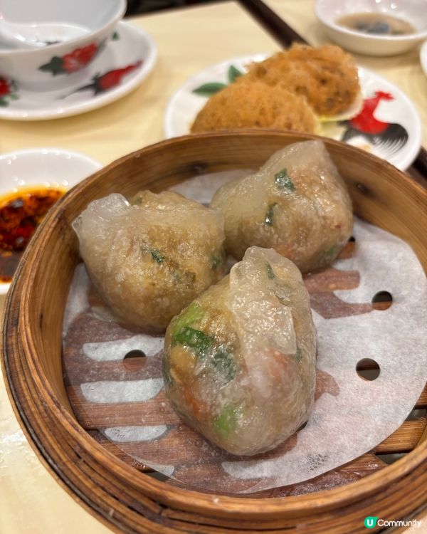 🏮 將軍澳食記:老馮茶居新店登陸 MCP III!懷舊點心
