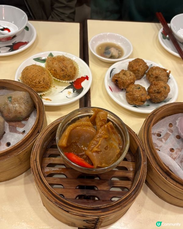 🏮 將軍澳食記:老馮茶居新店登陸 MCP III!懷舊點心
