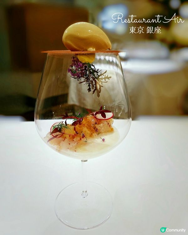 銀座法日 fusion菜✨️儀式感十足🎂
